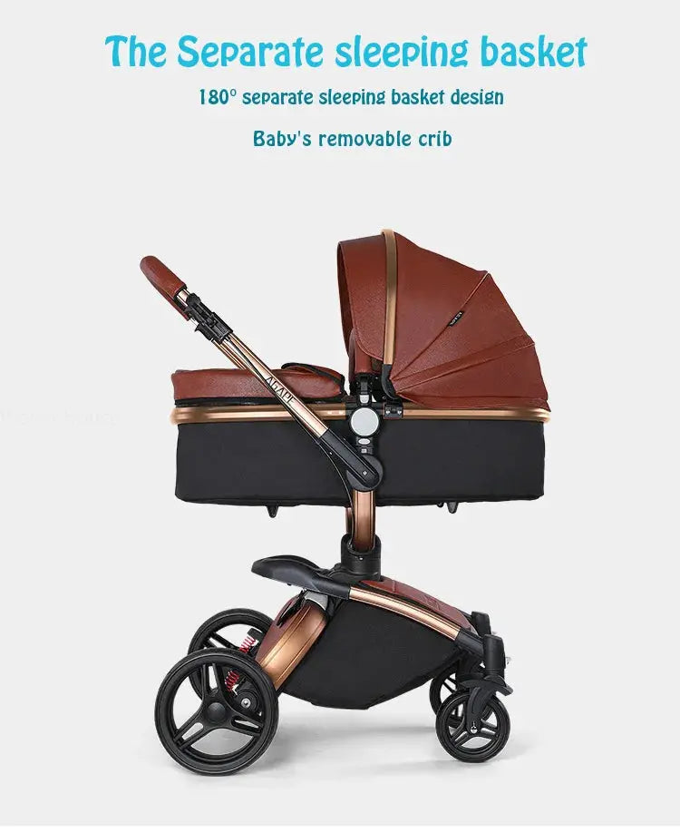 Stroller 3-in-1 Comfort & Practicality for Your Baby - Nisiowelt