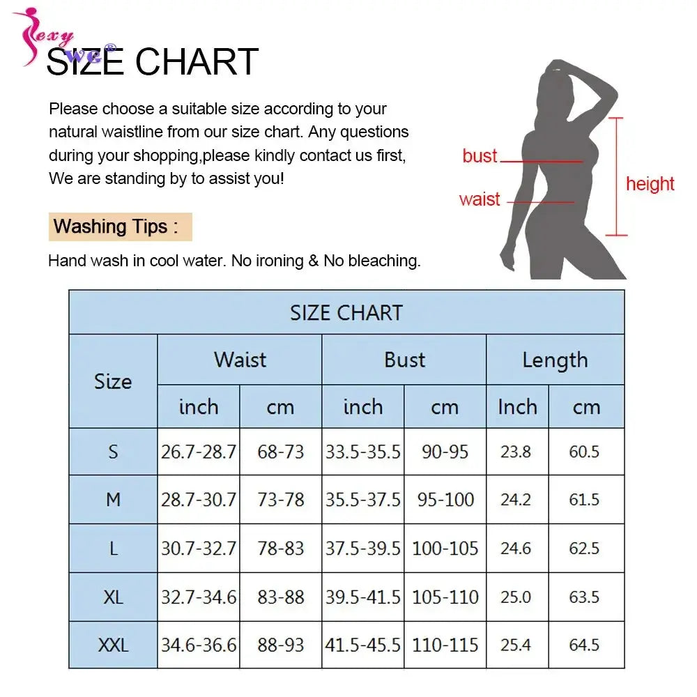 Women’s Sauna Suit SEXYWG – Sweat & Slim Fitness Set - Nisiowelt