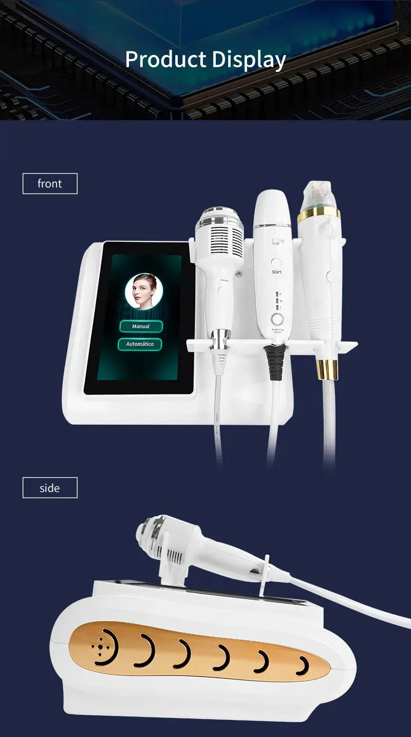 Facial & Body 3-in-1 Lifting Anti-Aging Firming Machine Nisiowelt