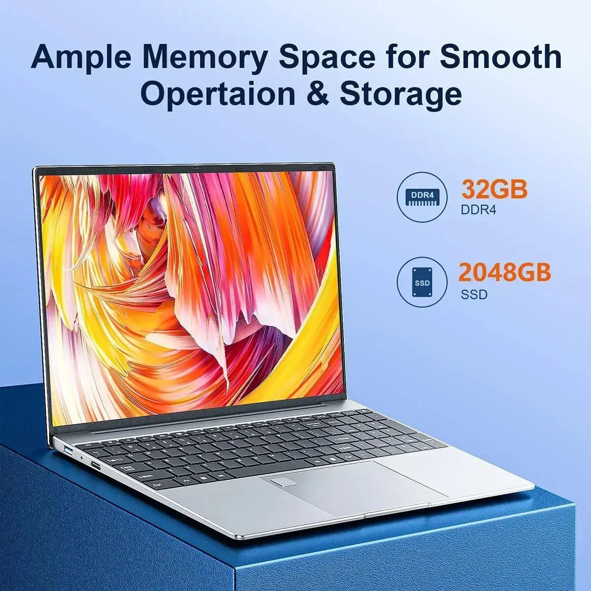 Portable Laptop 15.6" 32GB RAM 2TB SSD Windows 11 - Nisiowelt