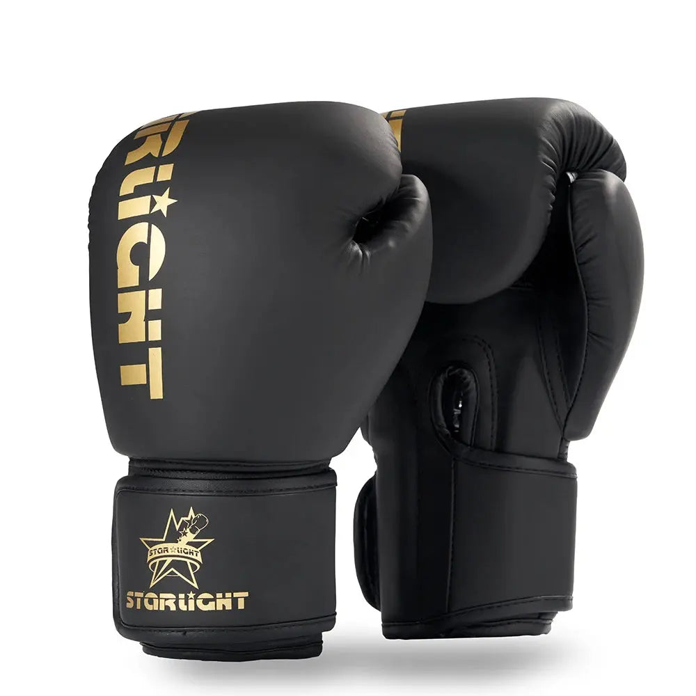8/10/12/14/16oz Boxing Gloves Professional Adult Sanda Muay Thai Fighting Gloves Men and Women Training Sandbag Free Fight MMA Nisiowelt