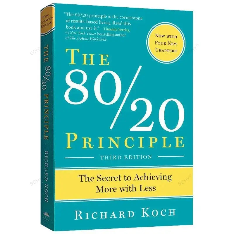 The 80/20 Principle – Richard Koch - Nisiowelt