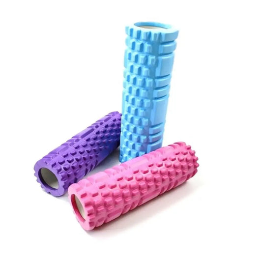 Foam Massage Roller – Yoga Column for Muscle Therapy & Rehabilitation - Nisiowelt