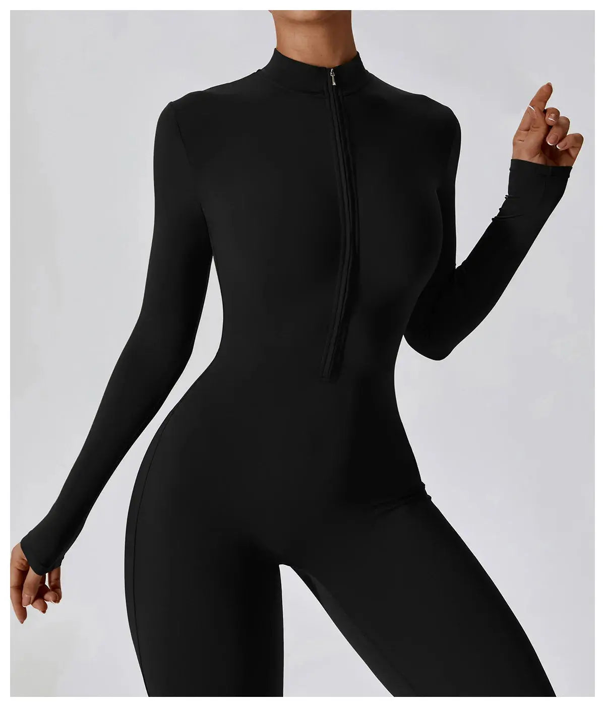Summer Workout Jumpsuit – Athletic & Stylish - Nisiowelt