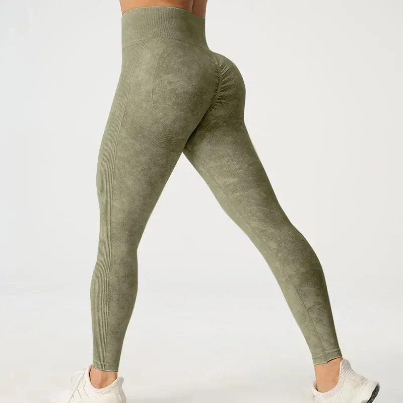 High-Waisted Leggings for Yoga and Workouts - Nisiowelt