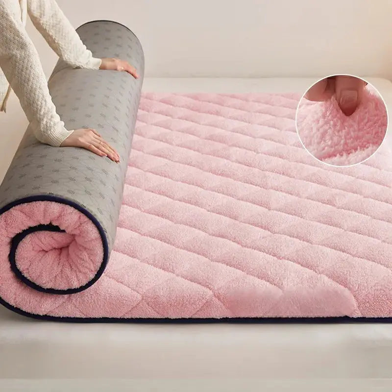 Portable Folding Mattress – Thick Insulated Cushion Nisiowelt