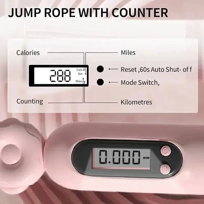 Smart Jump Rope with Calorie Counter - Nisiowelt