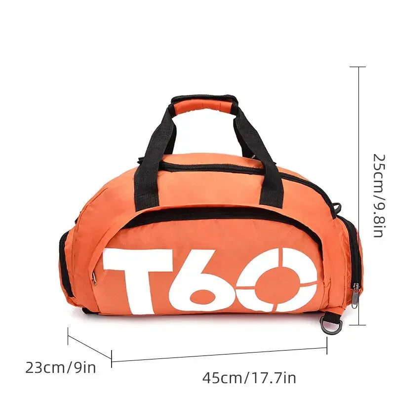 Gym Bag Waterproof Fitness Bag Sport Men Women Bag Outdoor Fitness Portable Bags Ultralight Yoga Sports Large Travel Backpack Nisiowelt