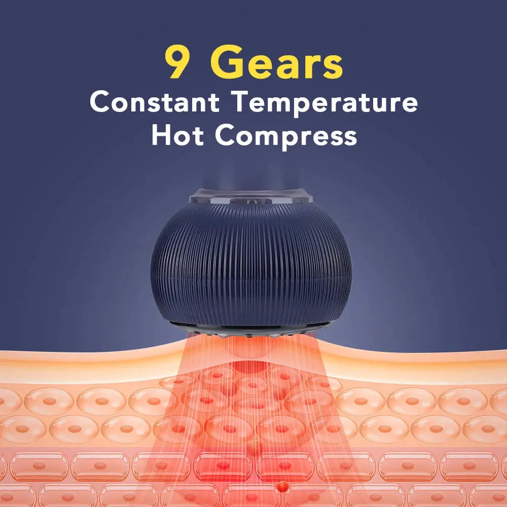 Electric Lymphatic Drainage Massage Brush - Nisiowelt