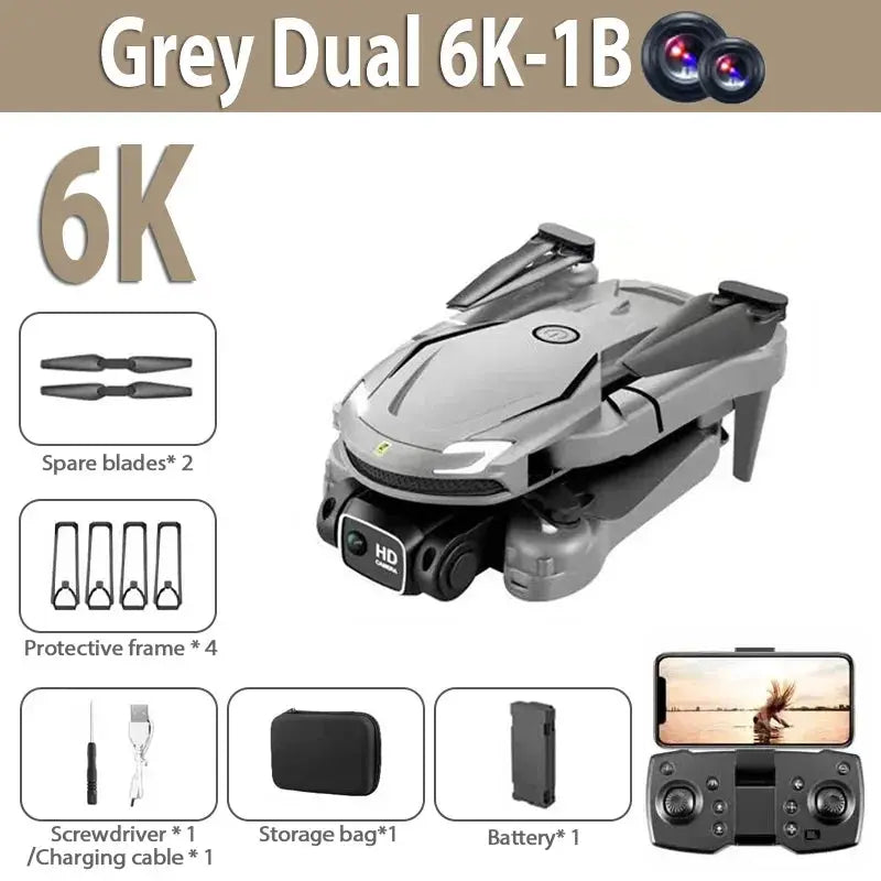Original V88 Drone 8K 5G GPS Professional HD Aerial Photography Remote Control Aircraft HD Dual Camera Quadcopter Toy UAV Nisiowelt