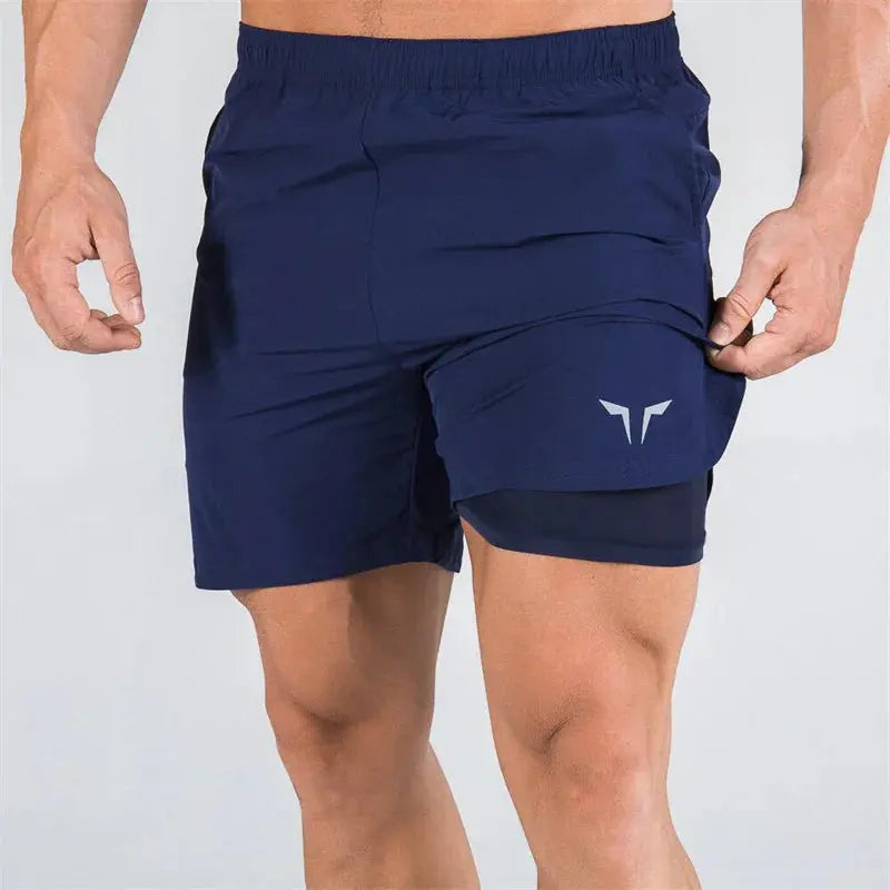 Men’s Quick-Dry Fitness Shorts – Slim & Breathable Nisiowelt