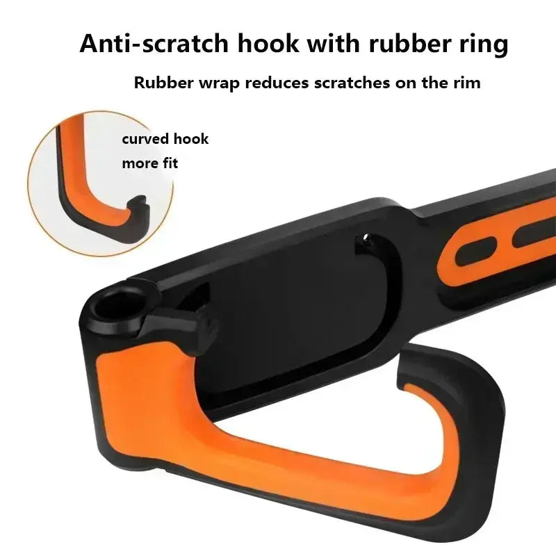 Bicycle Wall Mount Rack Bike Storage Hook Nisiowelt