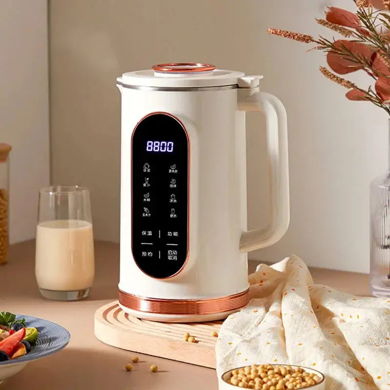 Electric Soy Milk Maker 10-Blade Multifunctional Machine Nisiowelt