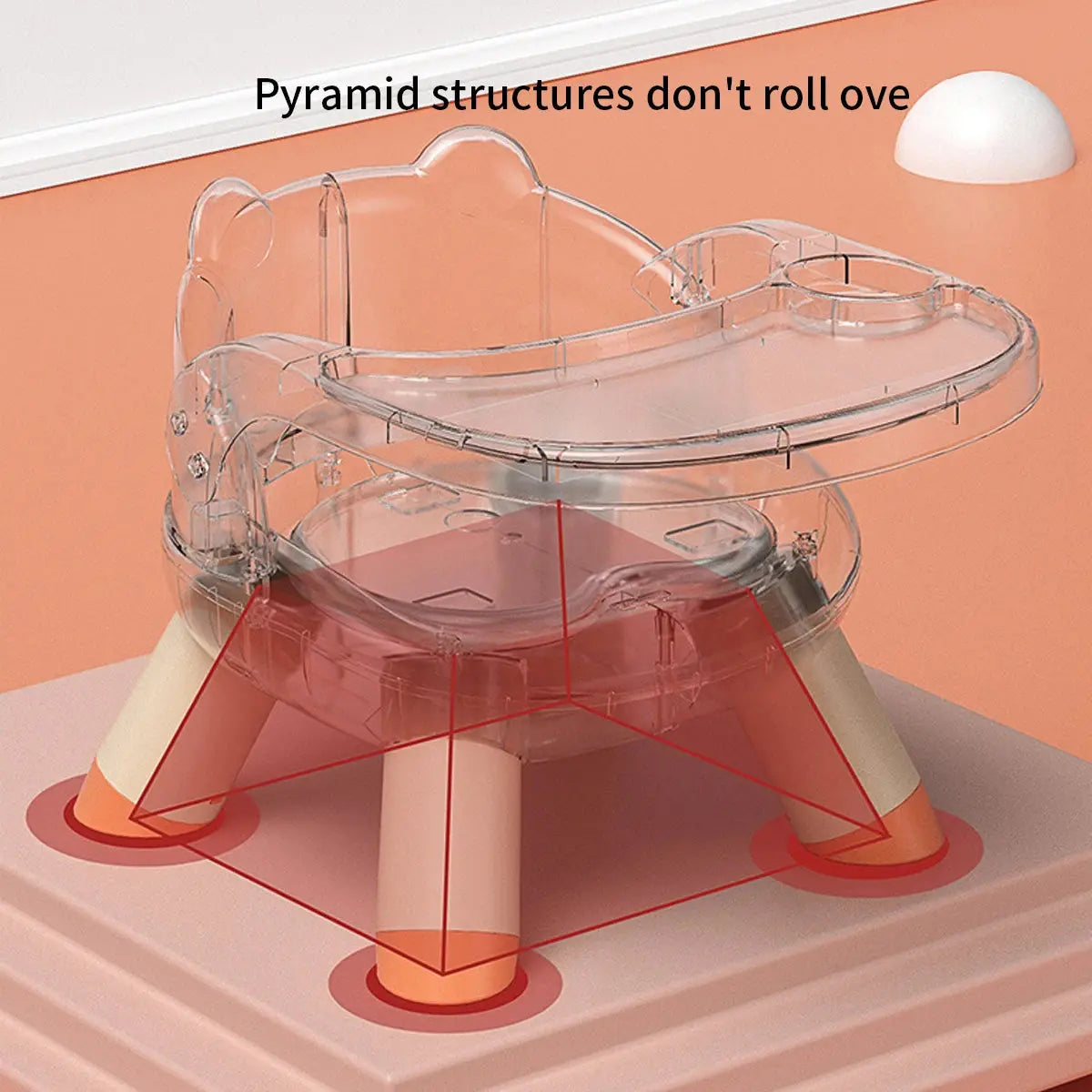 Baby Dining Chair – Learn to Sit Small Chair Nisiowelt