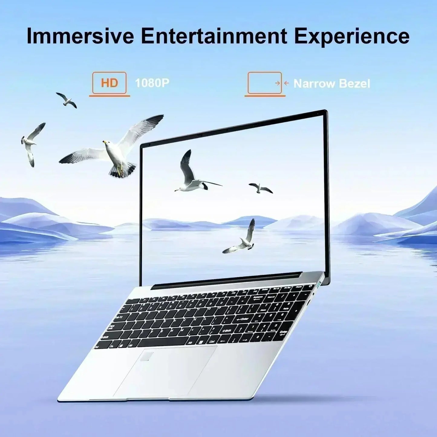 Portable Laptop 15.6" 32GB RAM 2TB SSD Windows 11 - Nisiowelt