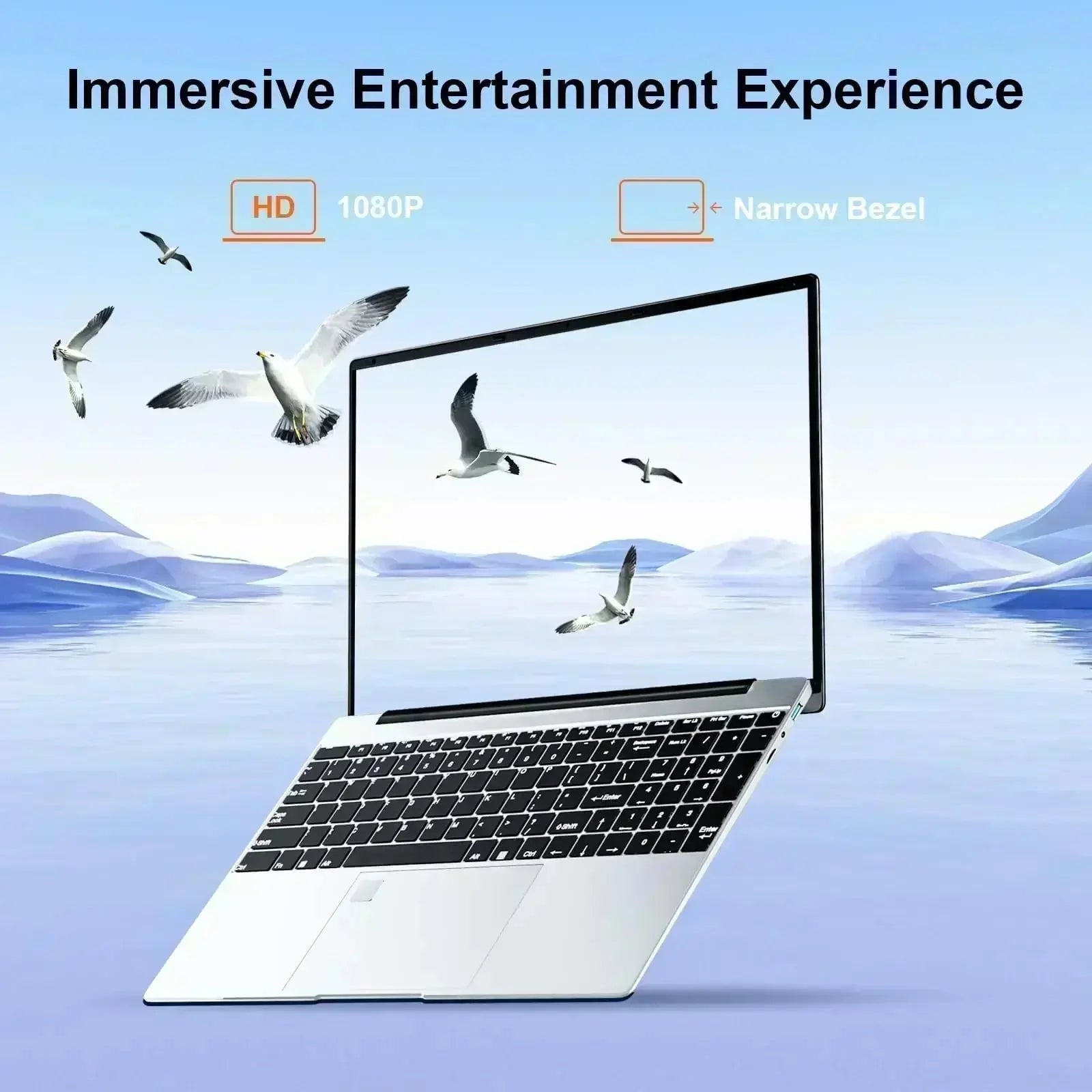 Portable Laptop 15.6" 32GB RAM 2TB SSD Windows 11 - Nisiowelt