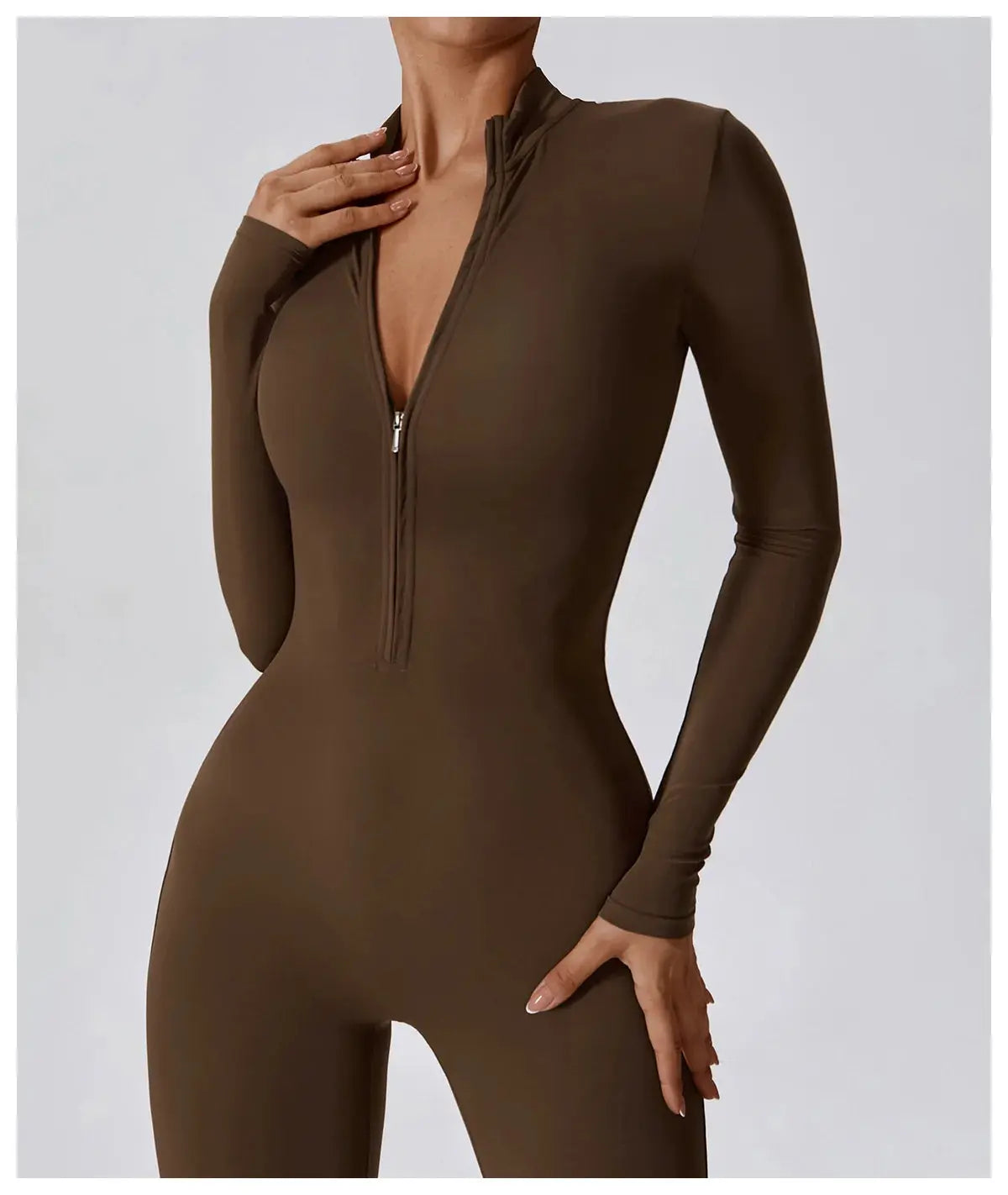 Summer Workout Jumpsuit – Athletic & Stylish - Nisiowelt