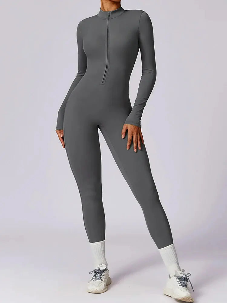 Summer Workout Jumpsuit – Athletic & Stylish - Nisiowelt