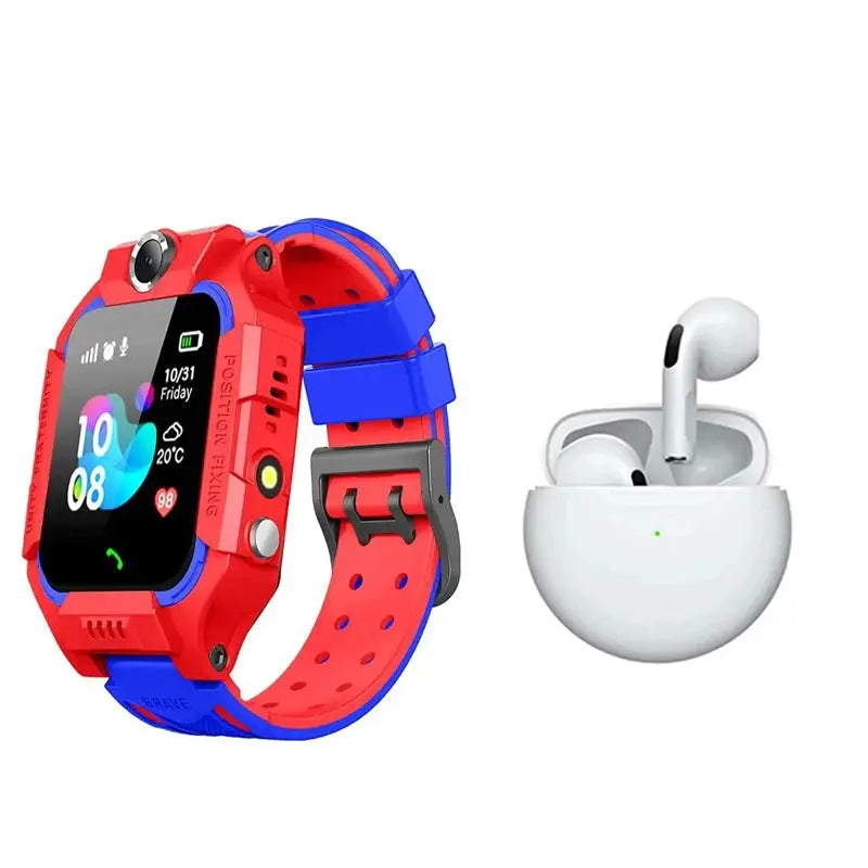 Kids Smart Watch -SOS, GPS. - Nisiowelt