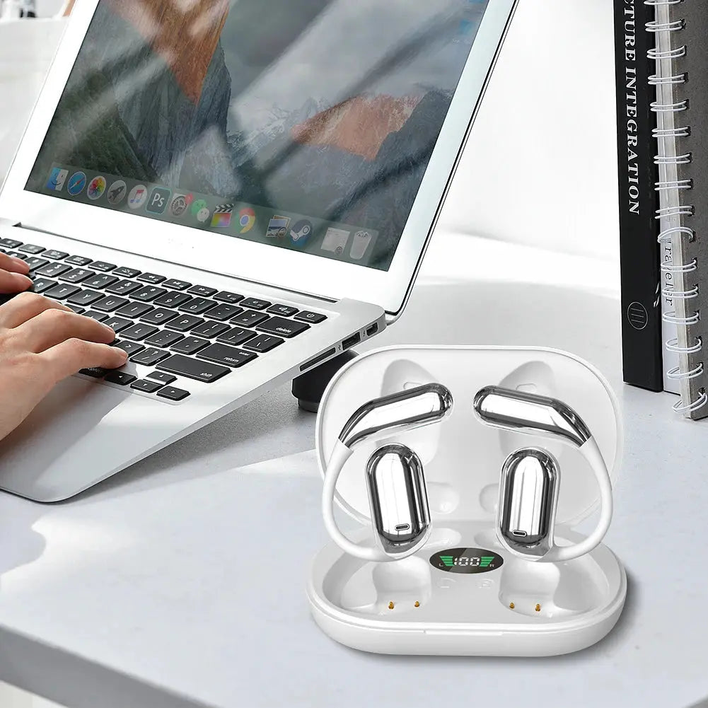 AI Translator Earbuds – 140 Languages, Noise Cancelling Bluetooth - Nisiowelt