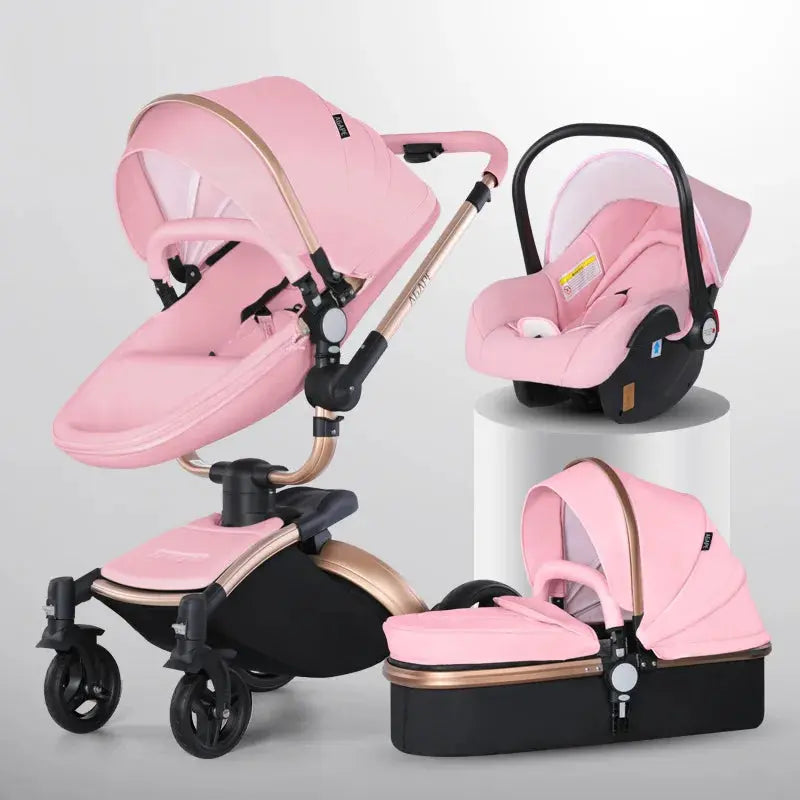 Stroller 3-in-1 Comfort & Practicality for Your Baby - Nisiowelt