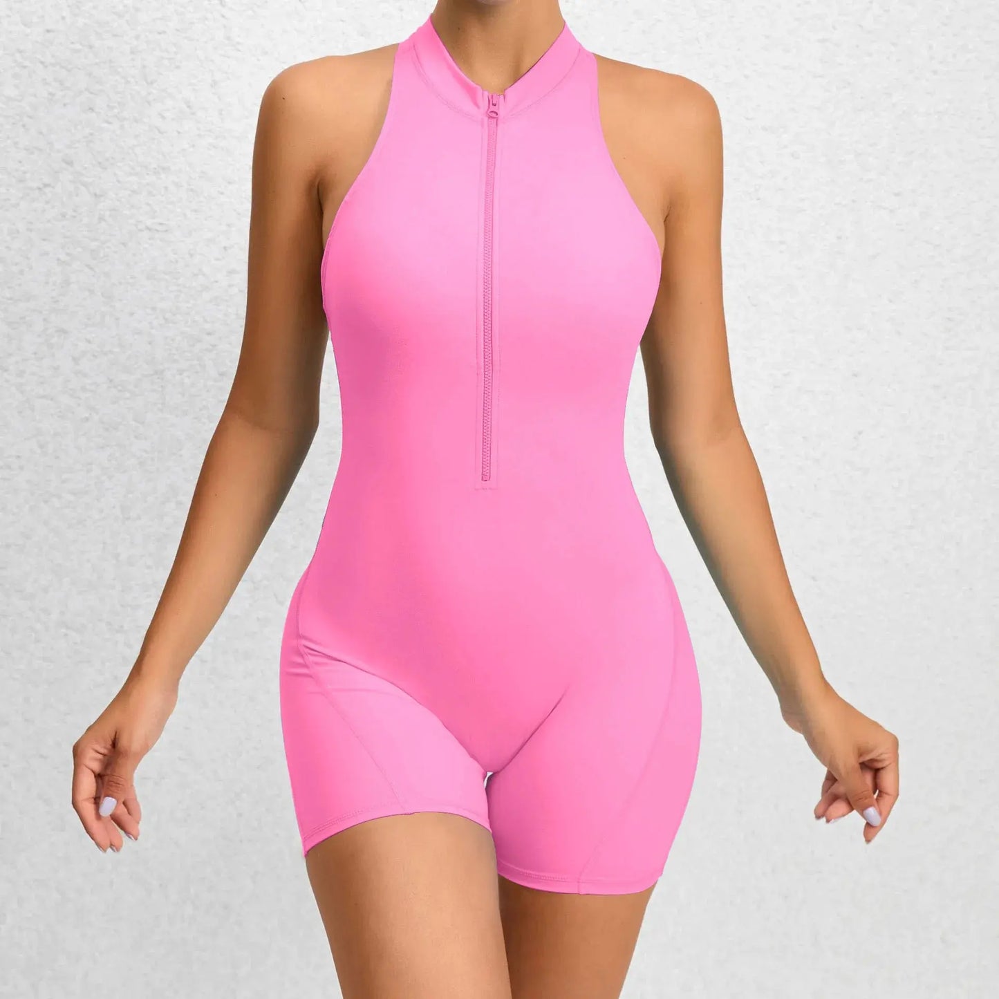 Women’s Deep V Tracksuit Yoga Set - Nisiowelt