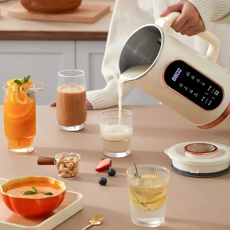 Electric Soy Milk Maker 10-Blade Multifunctional Machine Nisiowelt