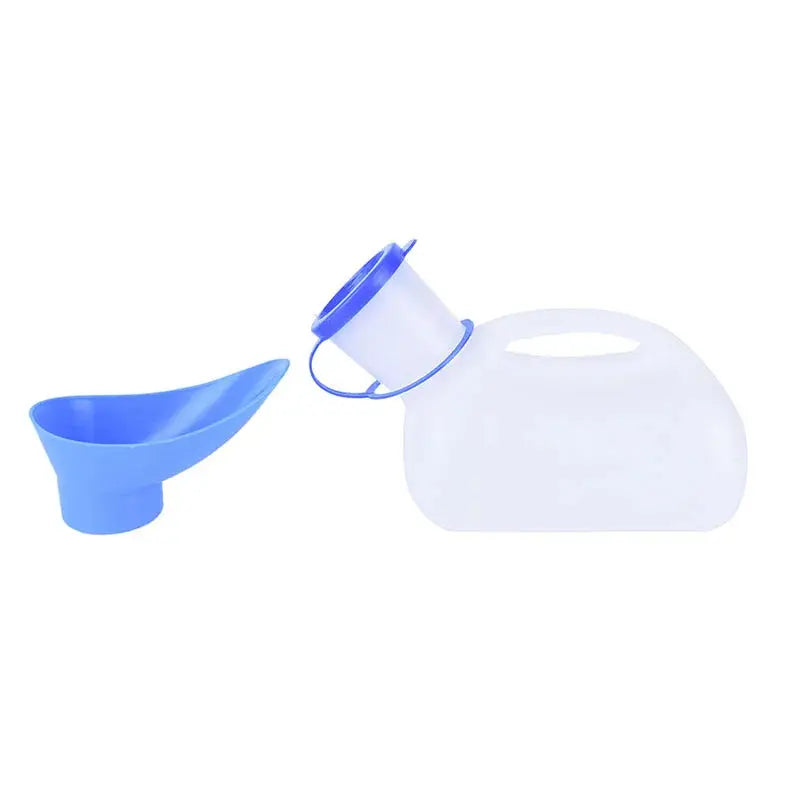 Unisex Men Women Urine Pee Bottle Urinal Storage Travel Camping Outdoor 1000ML Nisiowelt