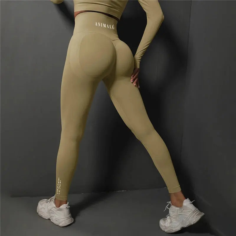 Animalu High Waist Leggings for Gym & Yoga - Nisiowelt