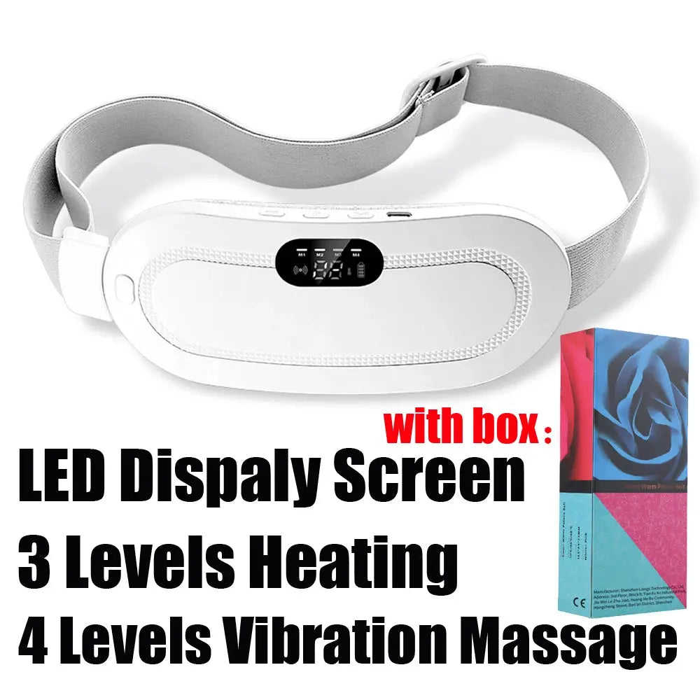 Electric Menstrual Cramp Massager Heating Belt - Nisiowelt