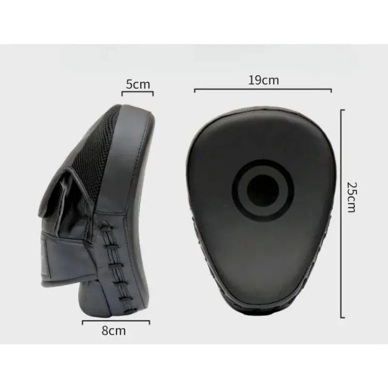 Curved Boxing Target for Punch and Kick Training Nisiowelt