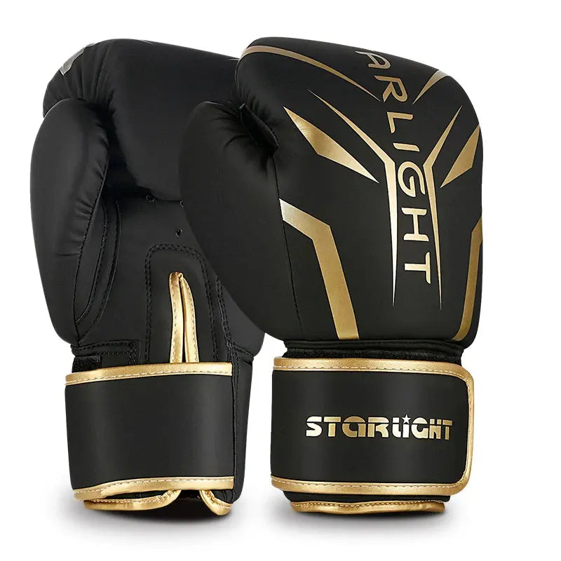 8/10/12/14/16oz Boxing Gloves Professional Adult Sanda Muay Thai Fighting Gloves Men and Women Training Sandbag Free Fight MMA Nisiowelt