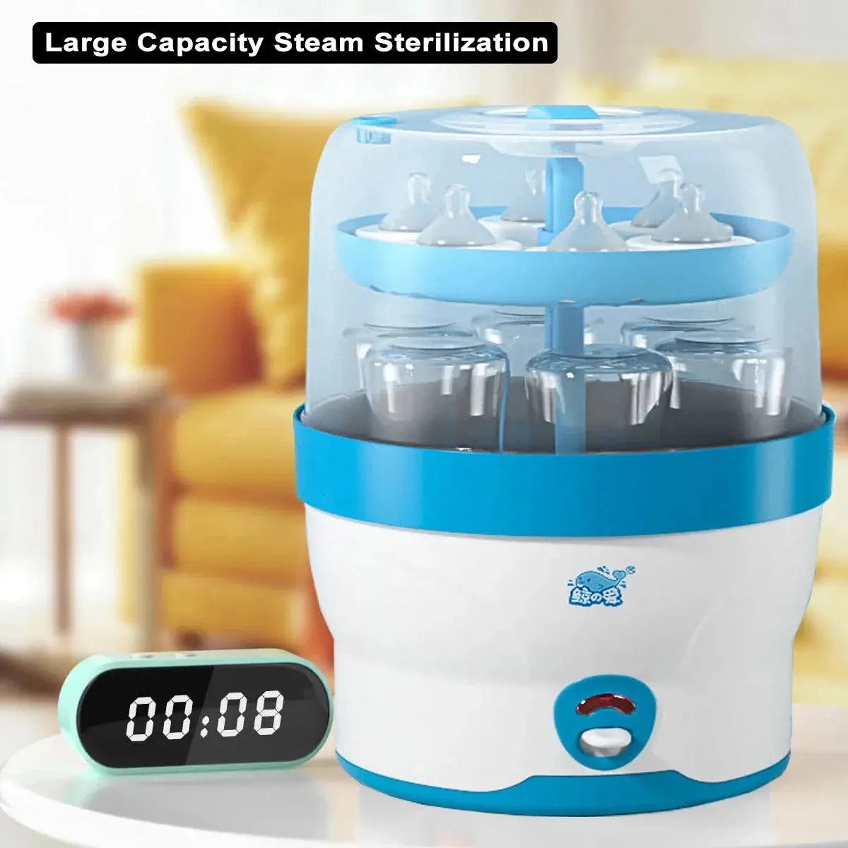 Baby Bottle Sterilizer | Fast & Safe Hygiene for Your Baby Nisiowelt