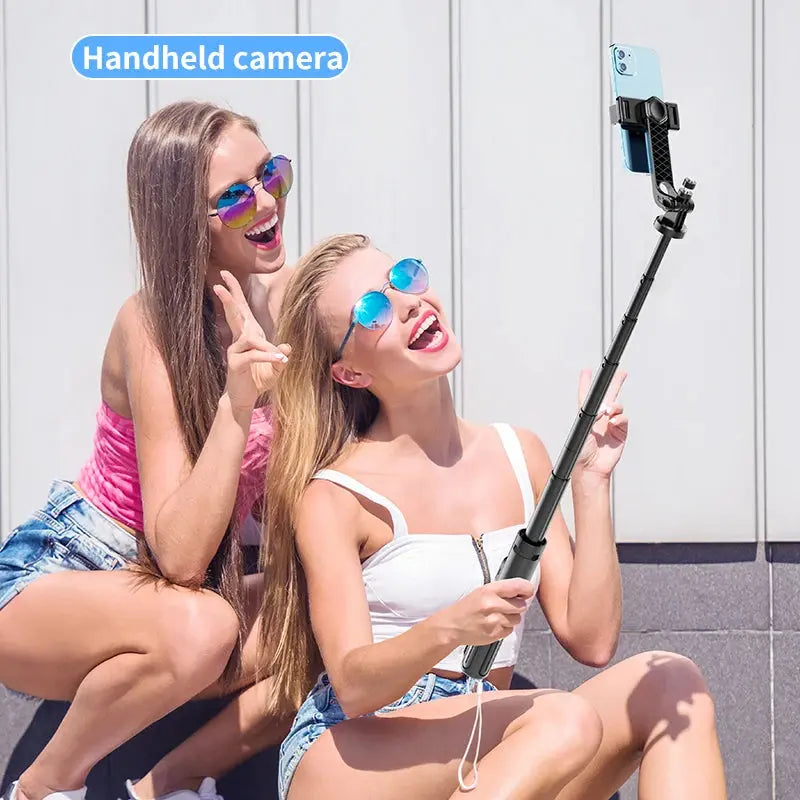 Selfie Stick Tripod 130cm with Bluetooth Shutter - Nisiowelt
