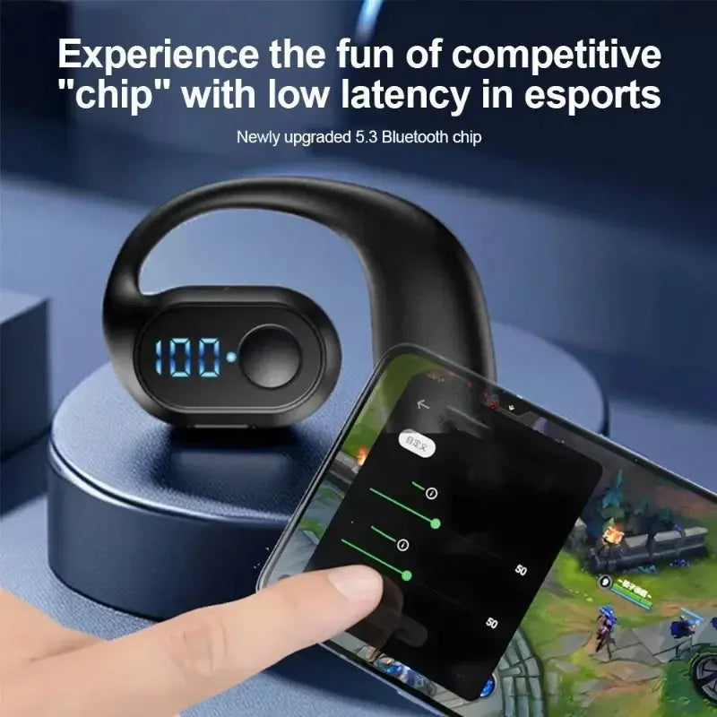 TWS Wireless Ear Hook Headphones Nisiowelt