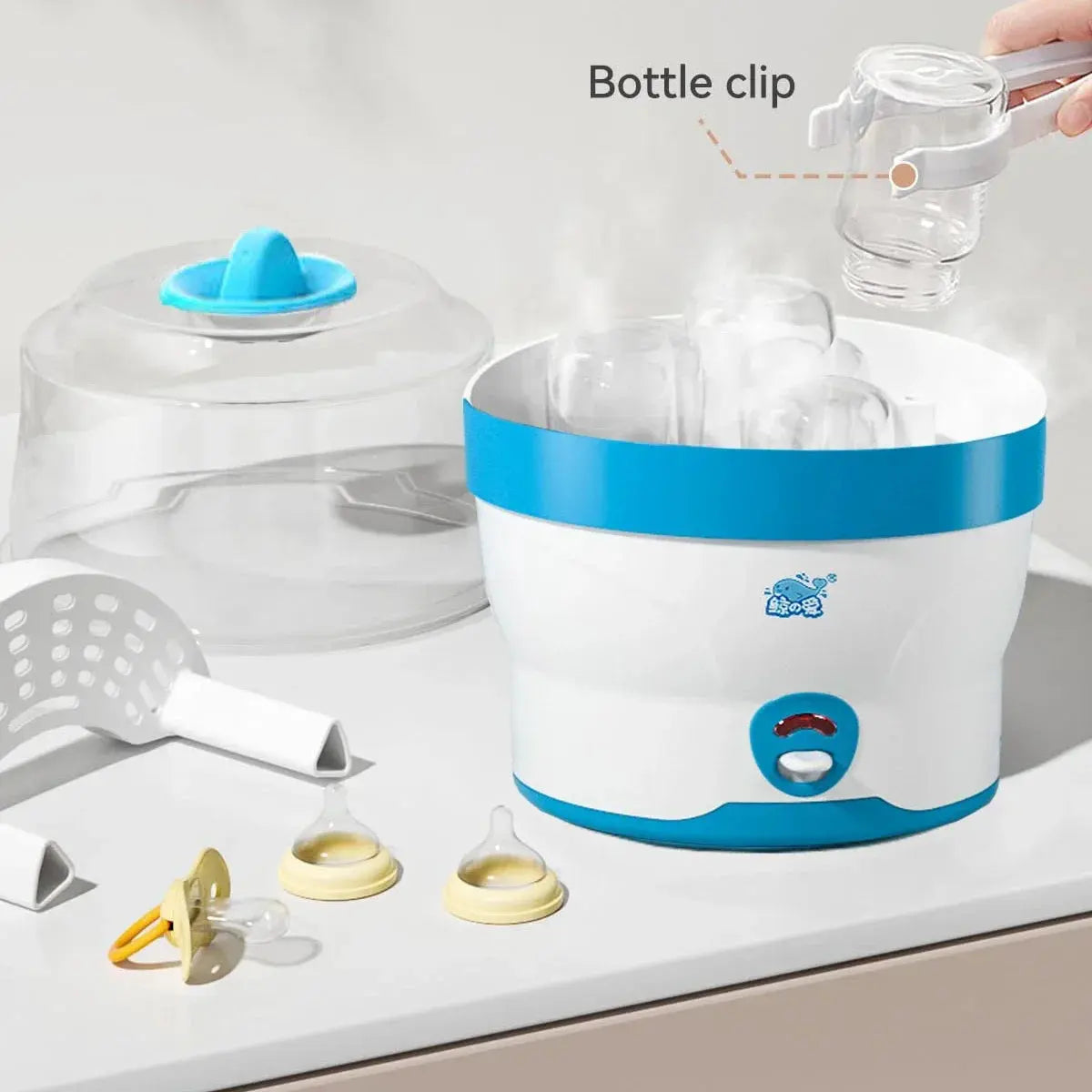 Baby Bottle Sterilizer | Fast & Safe Hygiene for Your Baby Nisiowelt