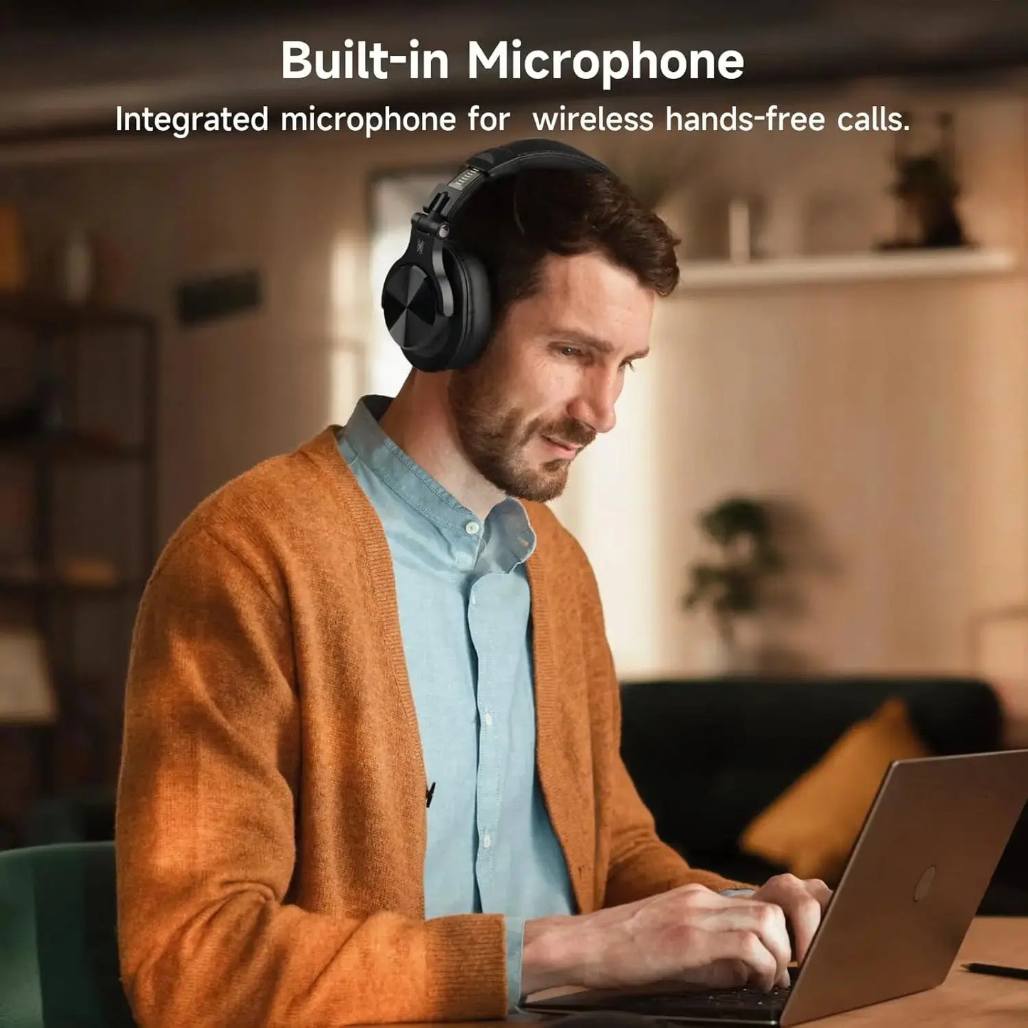 Oneodio Fusion A70 Bluetooth 5.2 Hi-Res Audio Headphones 72H - Nisiowelt