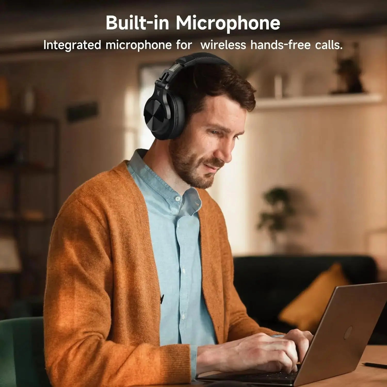 Oneodio Fusion A70 Bluetooth 5.2 Hi-Res Audio Headphones 72H - Nisiowelt