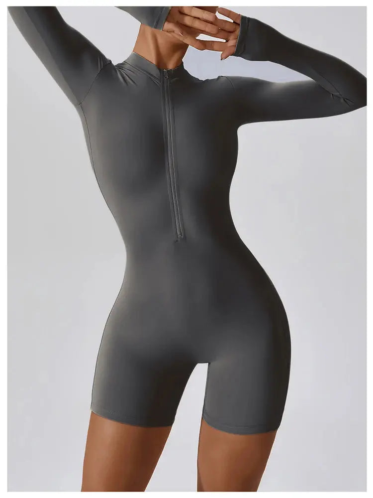 Summer Workout Jumpsuit – Athletic & Stylish - Nisiowelt