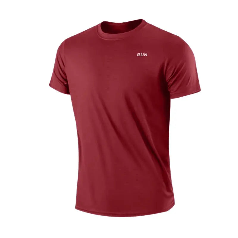 Men's Quick-Dry Gym T-Shirt Nisiowelt