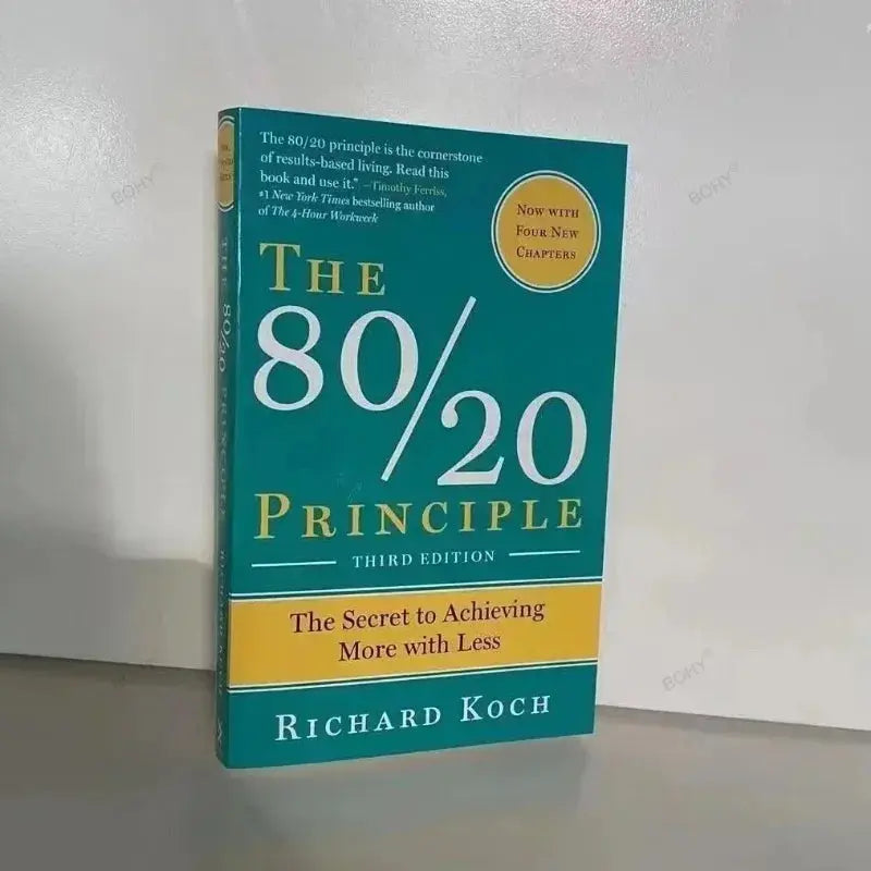 The 80/20 Principle – Richard Koch - Nisiowelt