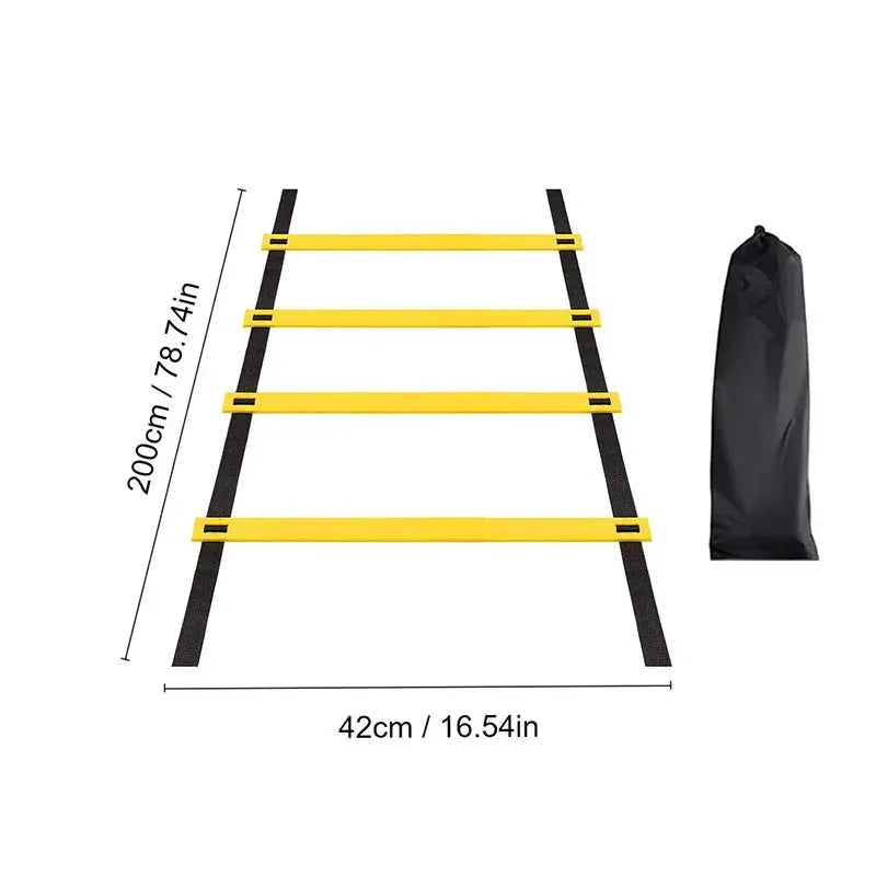 Agility Ladder for Speed and Sports Training Nisiowelt