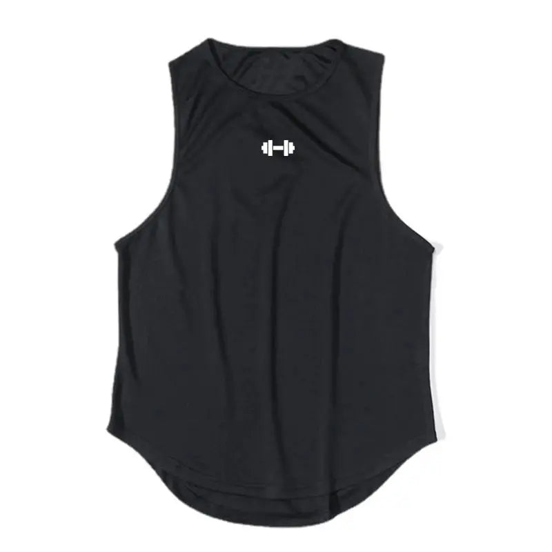 Men’s Summer Gym Tank Top – Quick-Dry & Loose Fit Nisiowelt