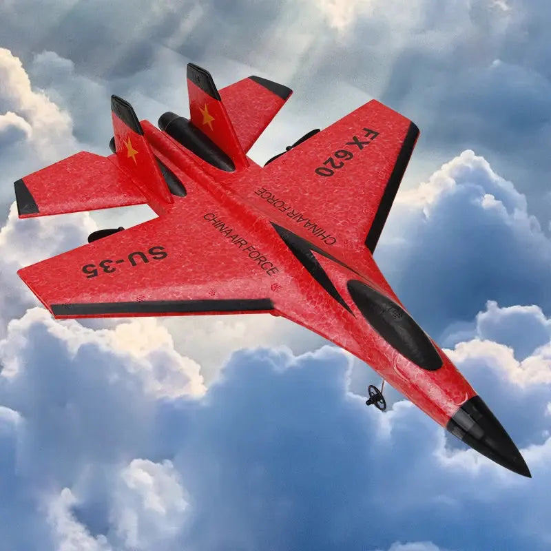 RC Foam Plane – Lightweight Remote Control Airplane Toy Nisiowelt
