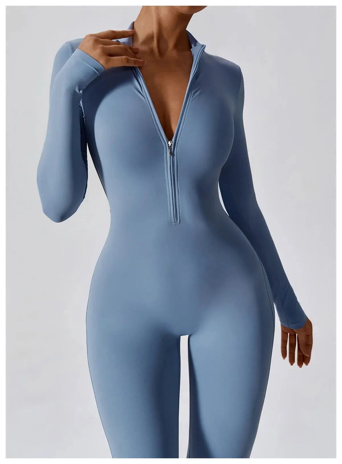 Summer Workout Jumpsuit – Athletic & Stylish - Nisiowelt