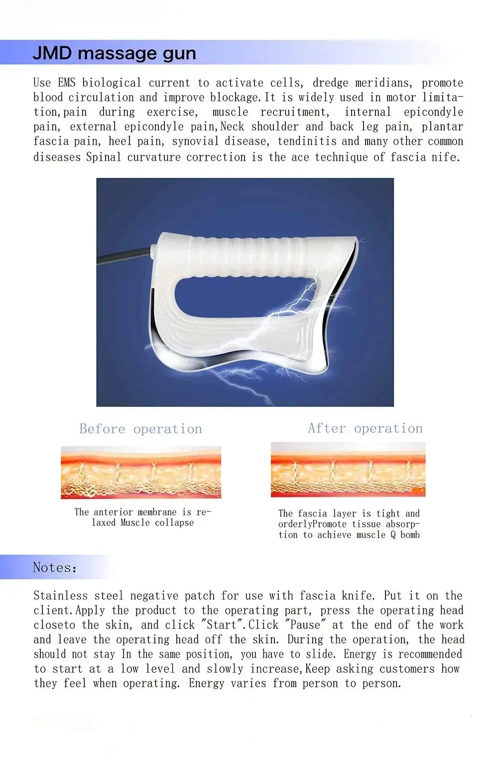 RF Tecar Therapy 448k Slimming & Pain Relief - Nisiowelt
