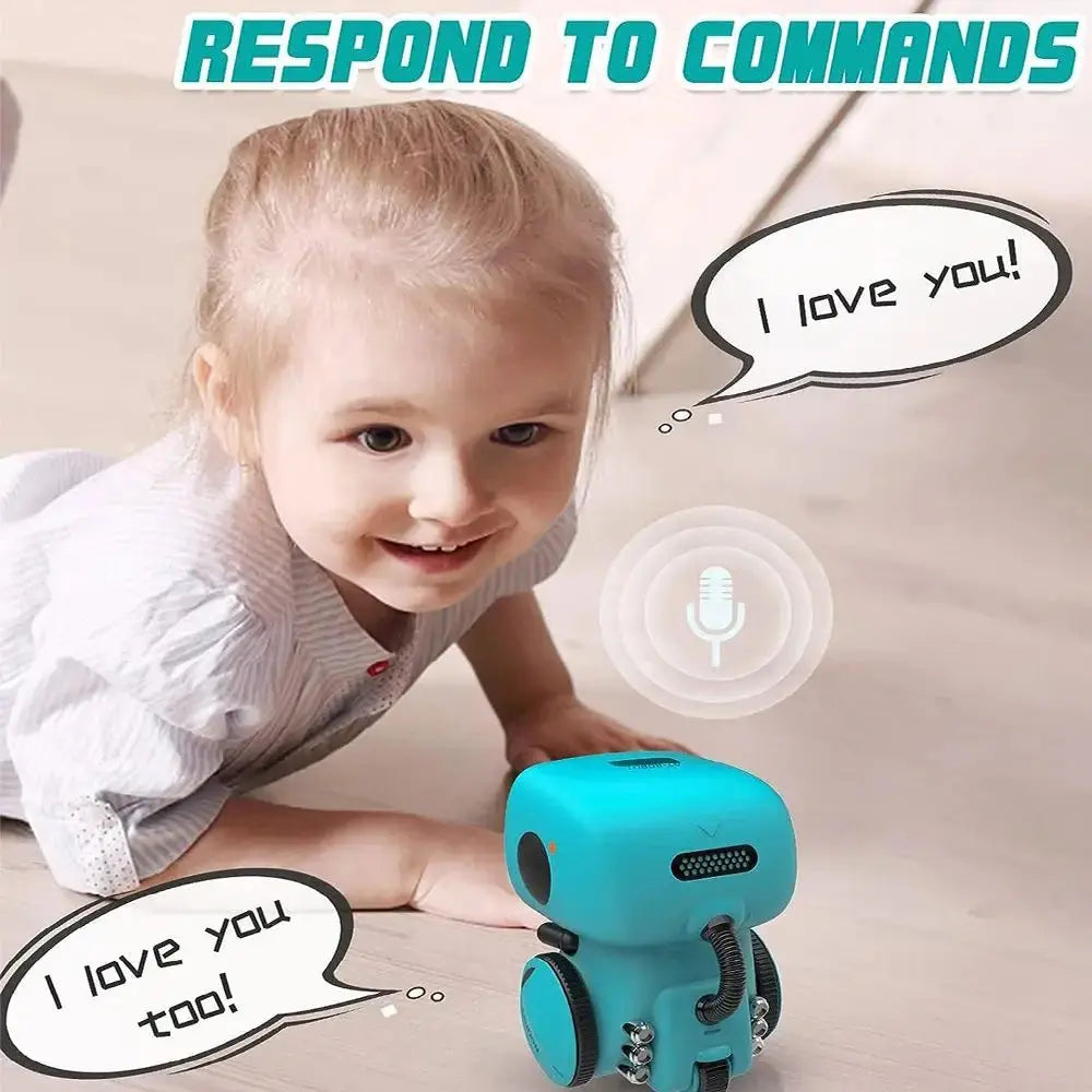 Intelligent Robot – Interactive & Educational Toy for Kids Nisiowelt