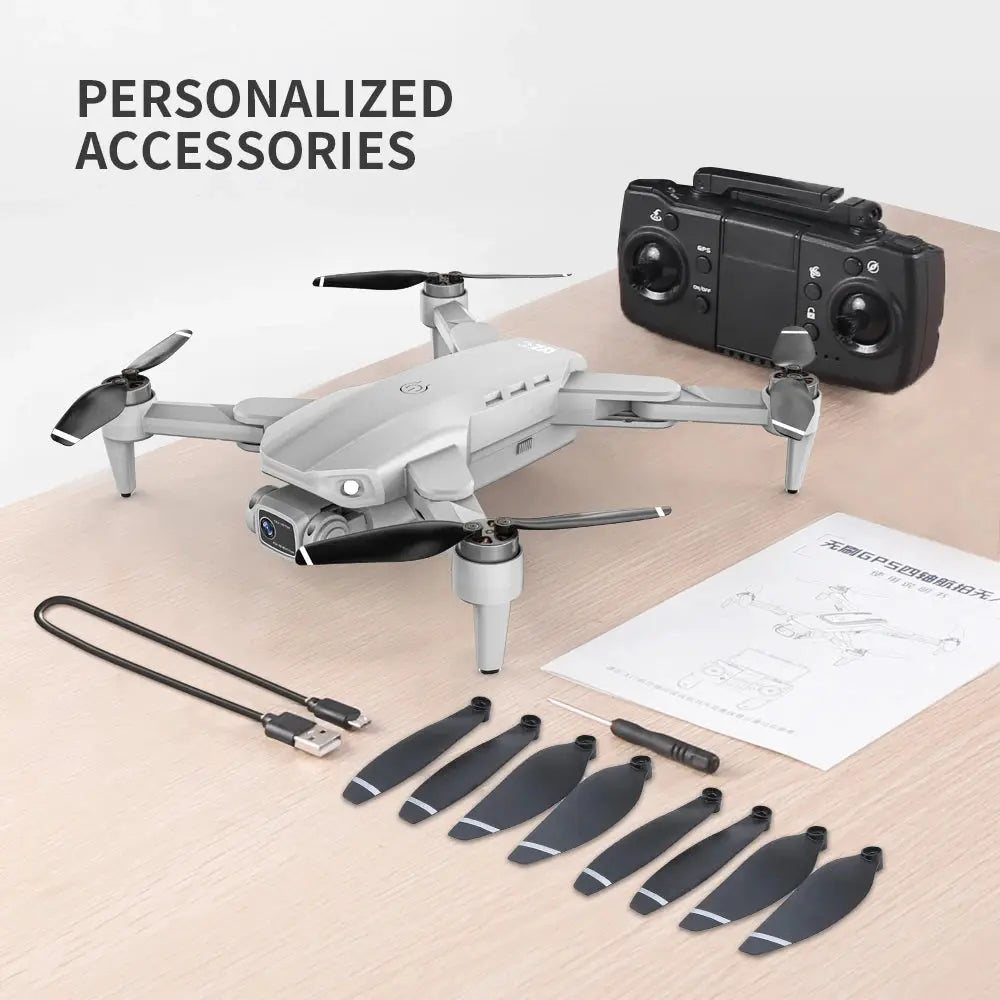LYZRC L900 PRO GPS Drone 4K Professional HD Dual Camera 5G WIFI Brushless Motor FPV Quadcopter Foldable Aerial Photography Drone Nisiowelt