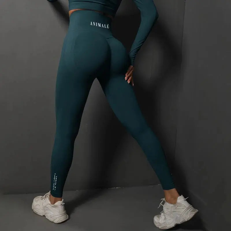 Animalu High Waist Leggings for Gym & Yoga - Nisiowelt