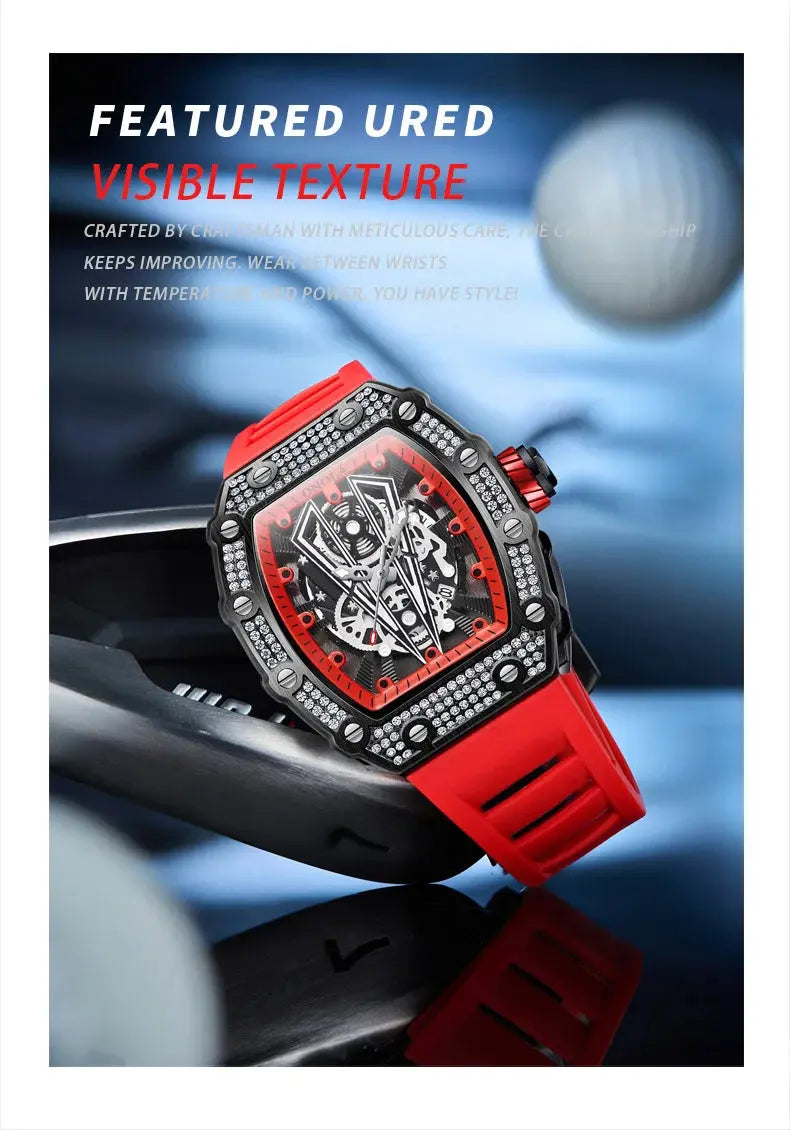 ONOLA Luxury Diamond Sports Watch - Nisiowelt